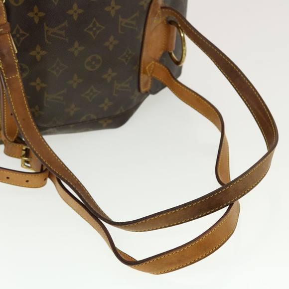 LOUIS VUITTON Monogram Montsouris MM Backpack M51136 LV Auth 40795 - Picture 8 of 17
